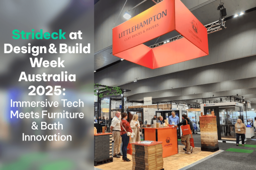 Strideck at Design & Build Week Australia 2025 - ArchiBuild Expo